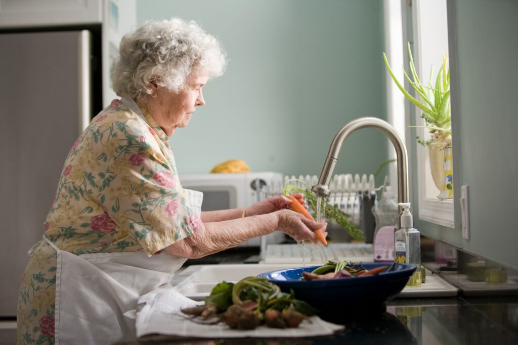 żywienie osób starszych